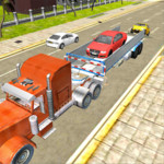 Car Transport Truck Simulator Image