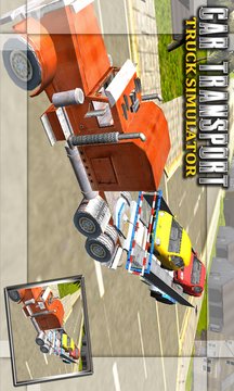 Car Transport Truck Simulator Screenshot Image