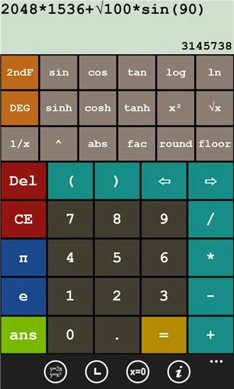 Grapher Calculator Screenshot Image