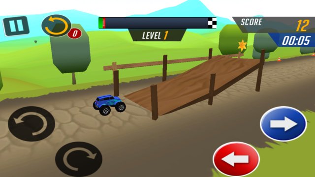 Monster Car Pro Screenshot Image