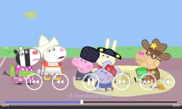 Peppa Pig Full Series Screenshot Image