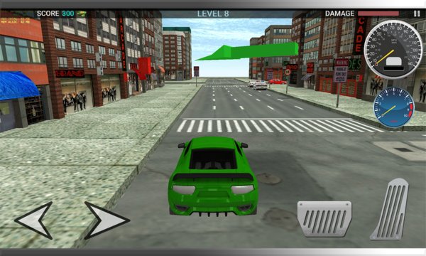 City Traffic Parking Screenshot Image