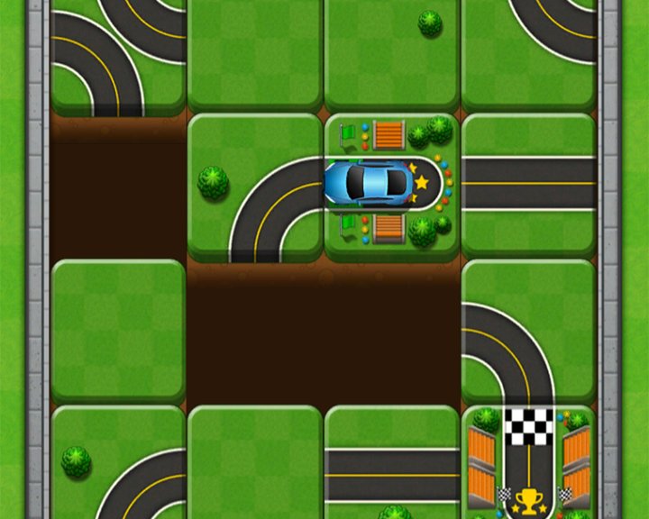 Car Maze. Image