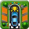 Car Maze. Icon Image