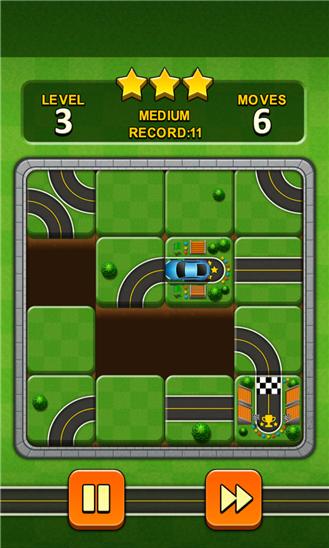 Car Maze. Screenshot Image