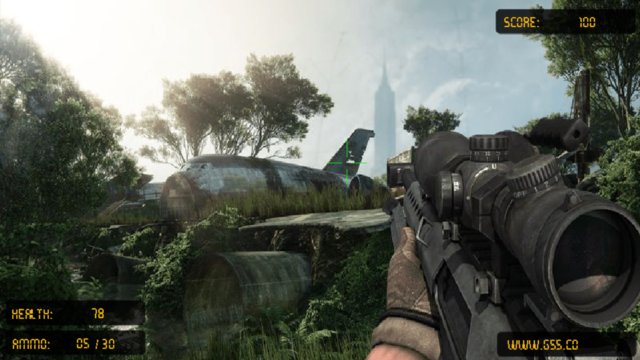 Sniper Battlefield Gunfire Screenshot Image