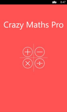 Crazy Maths Pro Screenshot Image