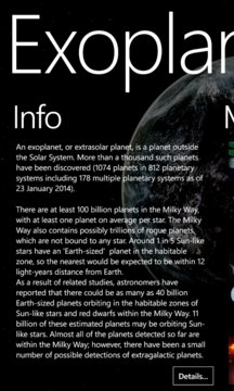 Exoplanets Screenshot Image