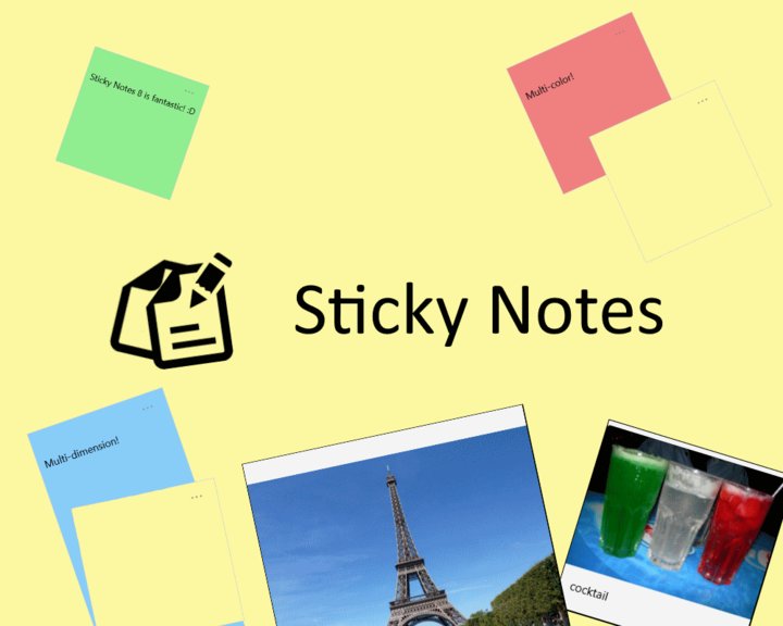 Sticky Notes 8 Image