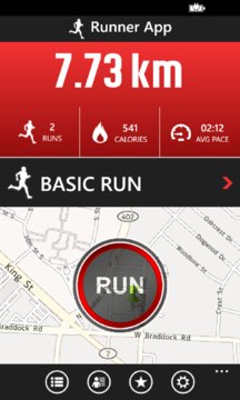 Running+ Screenshot Image