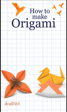 Origami Animals Screenshot Image