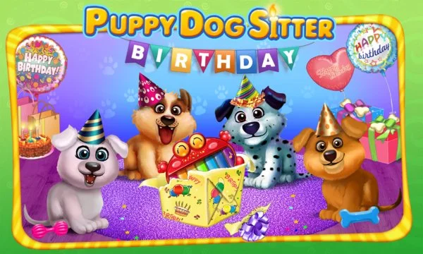 Puppy's Birthday Party