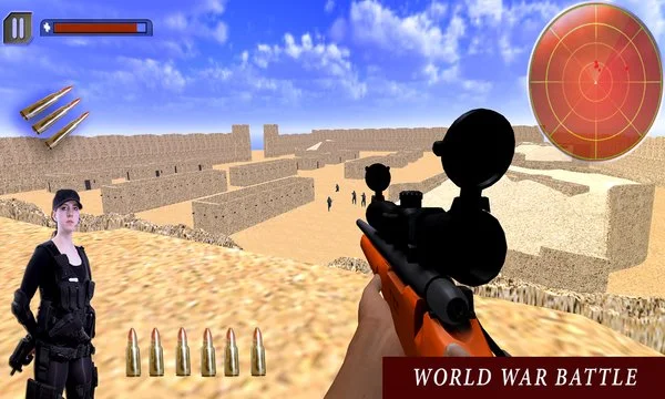 Desert Target Sniper Duty Screenshot Image
