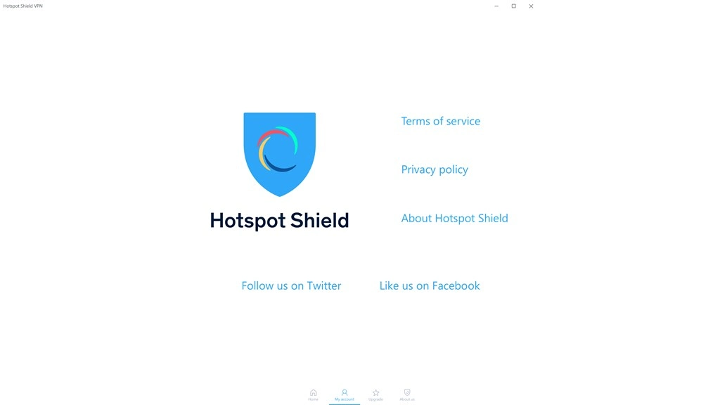 Hotspot Shield Screenshot Image #4