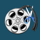 Video Mix Icon Image