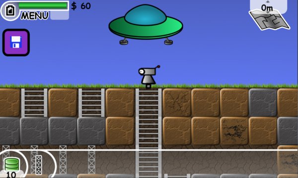 Robo Miner Screenshot Image