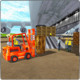 Airport Cargo Forklift Sim Icon Image