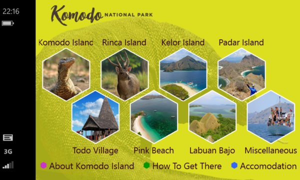 Komodo National Park Screenshot Image