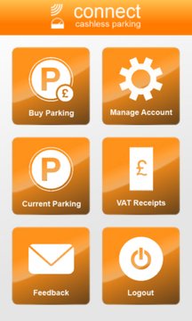 Connect Cashless Parking Screenshot Image