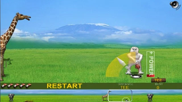 Grassland Golf Screenshot Image