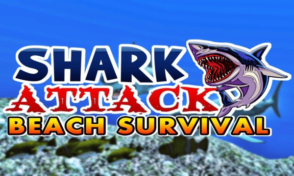 Shark Attack Beach Survival 3D Screenshot Image