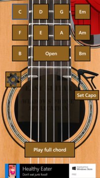 Easy Guitar Screenshot Image