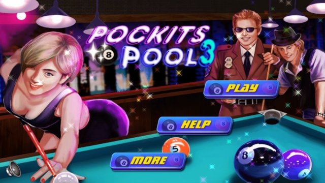 Snooker Billiard - 8 Ball Pool Screenshot Image