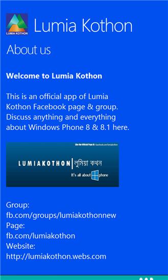 Lumia Kothon Screenshot Image