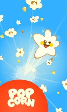 Popcorn - Cooking game Screenshot Image
