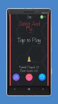 Swing And Fly Screenshot Image