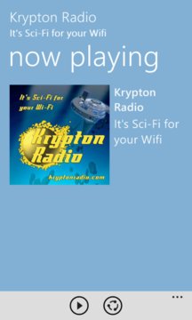 Krypton Radio Screenshot Image
