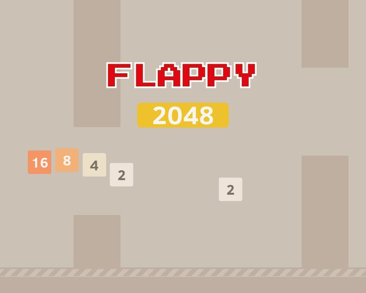 Flappy 2048 Free
