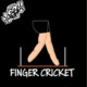 Finger Cricket Icon Image