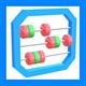 Abacus 3D Icon Image