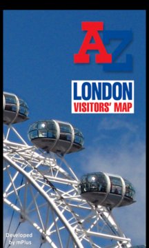 A-Z London Visitors Screenshot Image