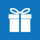 Perfect Geek Gift Icon Image