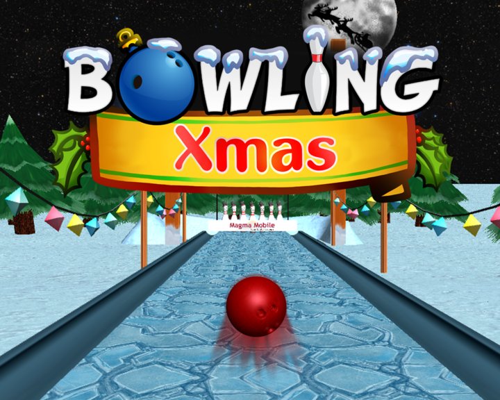 Bowling Xmas Image