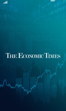 The Economic Times Screenshot Image