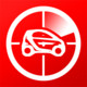 Car Radar Icon Image