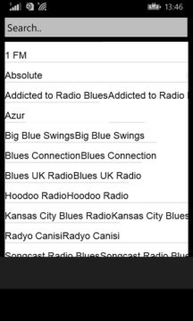 New Age Radios Screenshot Image