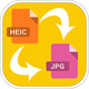 Convert HEIC to JPG Plus Icon Image