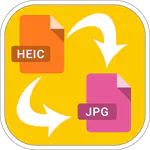 Convert HEIC to JPG Plus
