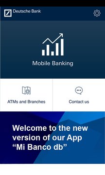 Mi Banco Screenshot Image