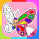 Butterfly Coloring Pages for Windows Phone