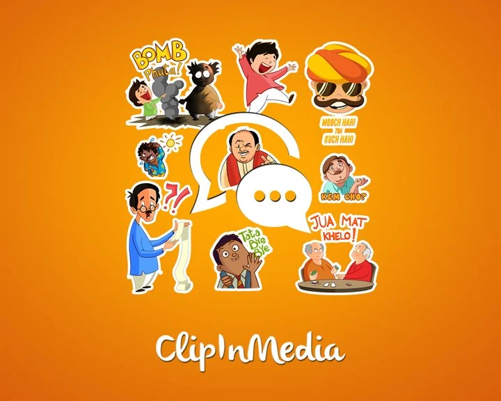 DESI Stickers FREE For WhatsApp,Facebook & All Image