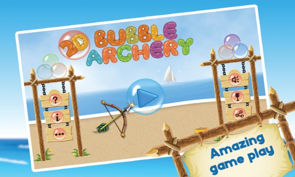 Bubble Archery Screenshot Image
