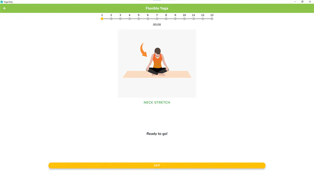 Yoga Daily Screenshot Image #4