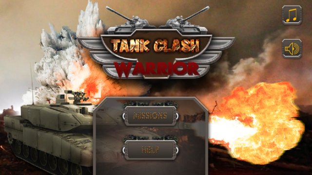 Tank Clash Warrior