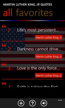 Martin Luther King Quotes Screenshot Image