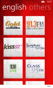 SG Radio Screenshot Image